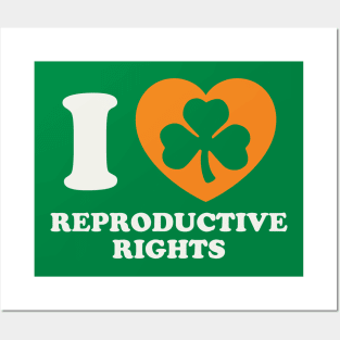 St Patricks Day Reproductive Rights Womens Rights Feminist Posters and Art